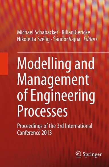 bokomslag Modelling and Management of Engineering Processes