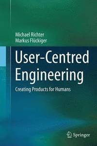 bokomslag User-Centred Engineering