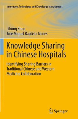 bokomslag Knowledge Sharing in Chinese Hospitals