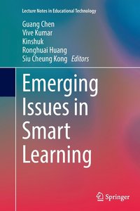 bokomslag Emerging Issues in Smart Learning