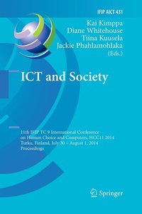 bokomslag ICT and Society