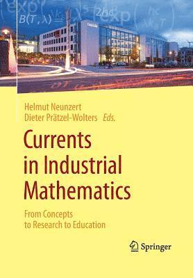 bokomslag Currents in Industrial Mathematics