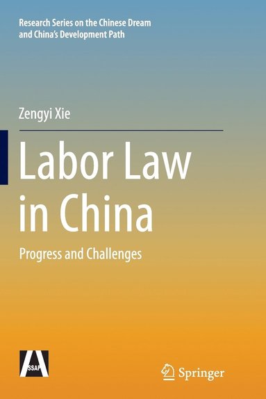 bokomslag Labor Law in China