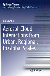 bokomslag Aerosol-Cloud Interactions from Urban, Regional, to Global Scales