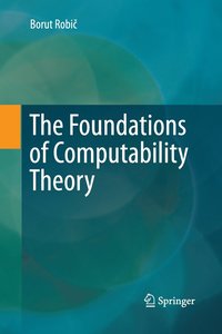 bokomslag The Foundations of Computability Theory