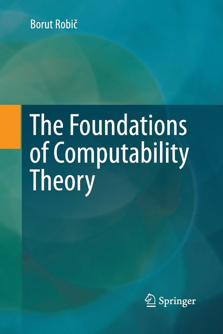 Foundations of Computability Theory