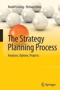 bokomslag The Strategy Planning Process