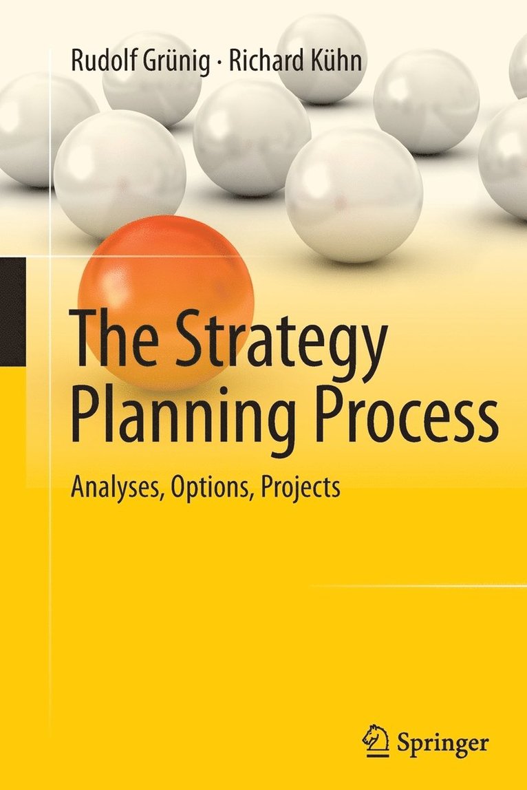 The Strategy Planning Process 1