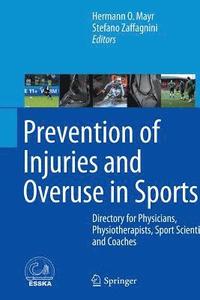 bokomslag Prevention of Injuries and Overuse in Sports