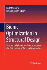 bokomslag Bionic Optimization in Structural Design