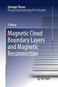 bokomslag Magnetic Cloud Boundary Layers and Magnetic Reconnection