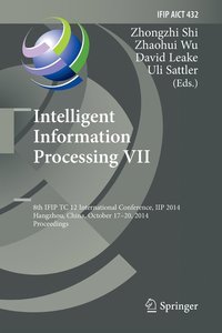 bokomslag Intelligent Information Processing VII