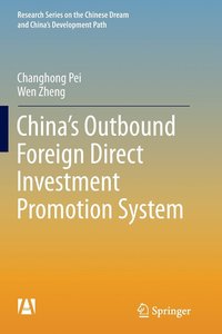 bokomslag China's Outbound Foreign Direct Investment Promotion System