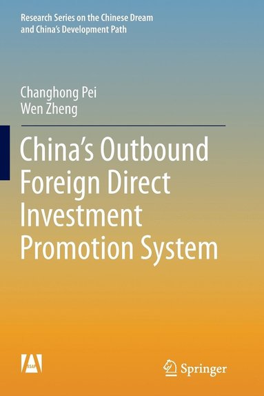 bokomslag China's Outbound Foreign Direct Investment Promotion System