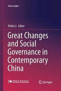 bokomslag Great Changes and Social Governance in Contemporary China