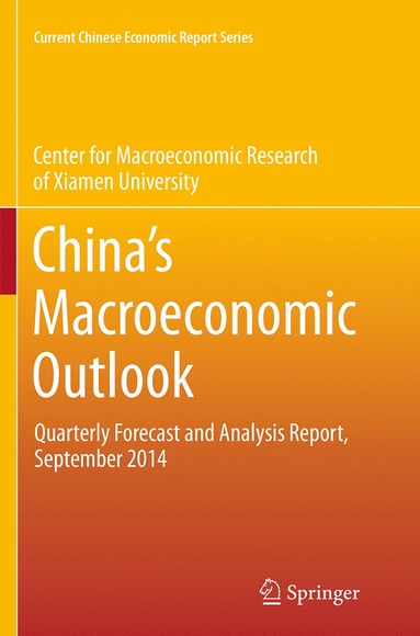 bokomslag China's Macroeconomic Outlook