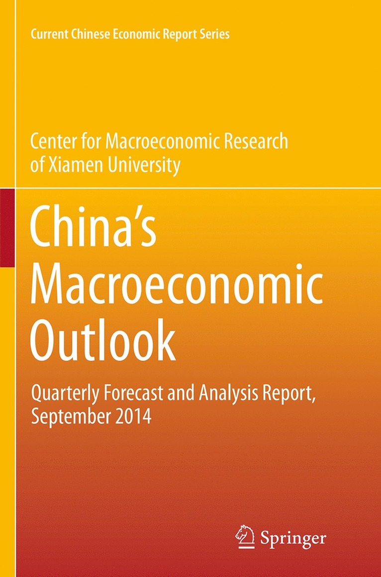 Chinas Macroeconomic Outlook 1