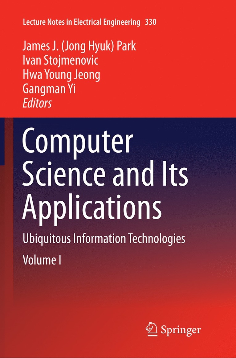 Computer Science and its Applications 1