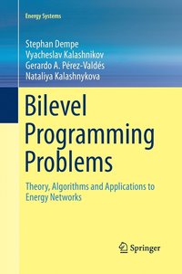 bokomslag Bilevel Programming Problems
