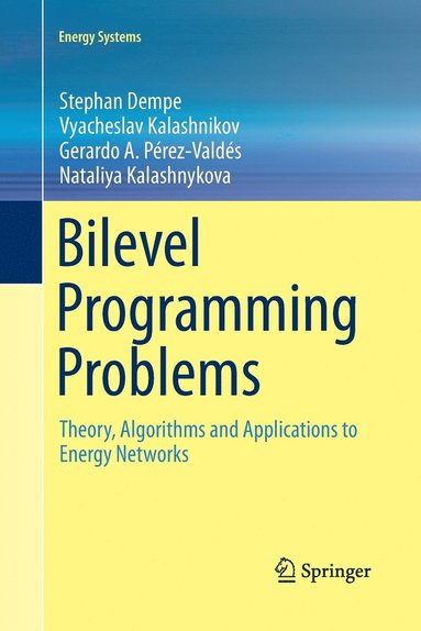 bokomslag Bilevel Programming Problems