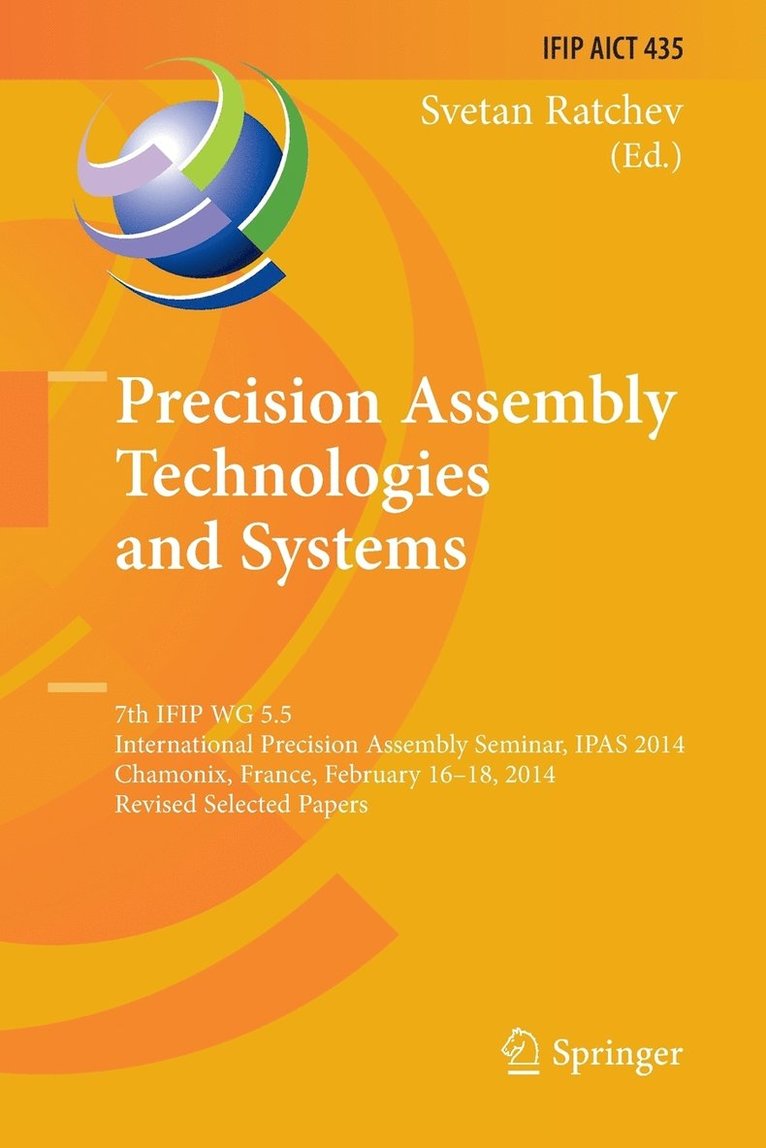 Svetan Ratchev - Precision Assembly Technologies and Systems, Häftad