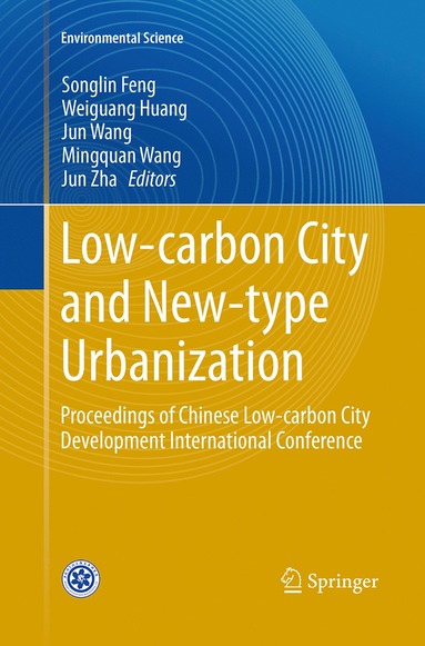 bokomslag Low-carbon City and New-type Urbanization