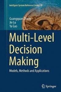 bokomslag Multi-Level Decision Making