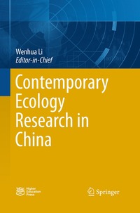 bokomslag Contemporary Ecology Research in China