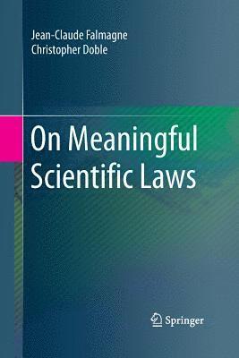 On Meaningful Scientific Laws 1