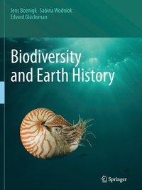 bokomslag Biodiversity and Earth History