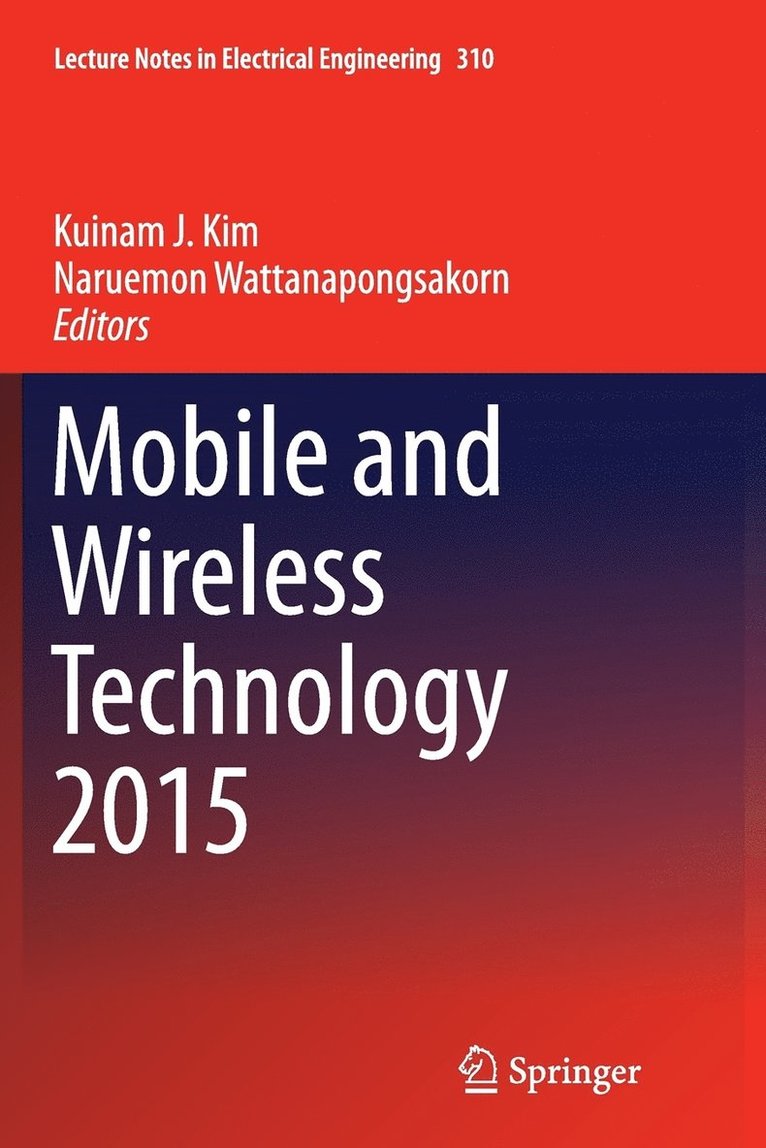 Mobile and Wireless Technology 2015 1