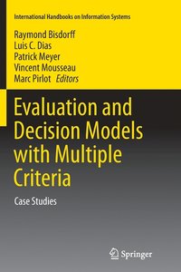 bokomslag Evaluation and Decision Models with Multiple Criteria
