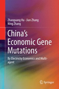 bokomslag Chinas Economic Gene Mutations