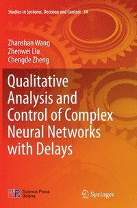 bokomslag Qualitative Analysis and Control of Complex Neural Networks with Delays