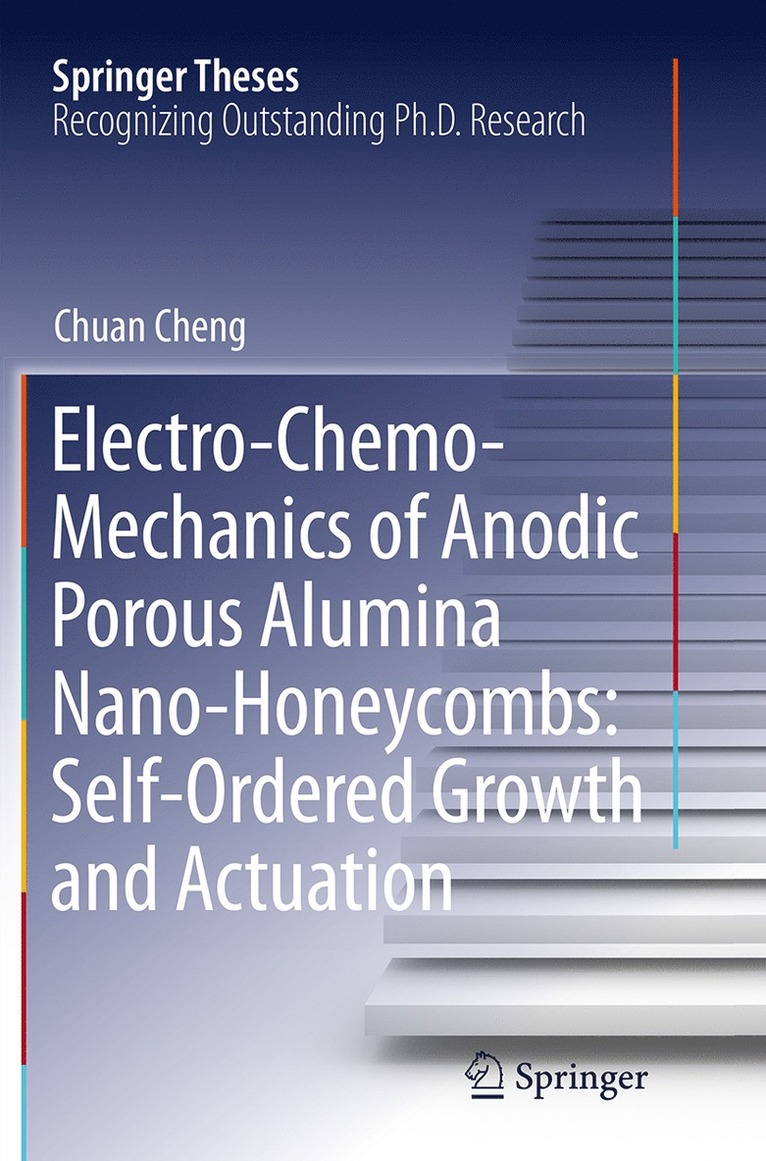 Electro-Chemo-Mechanics of Anodic Porous Alumina Nano-Honeycombs: Self-Ordered Growth and Actuation