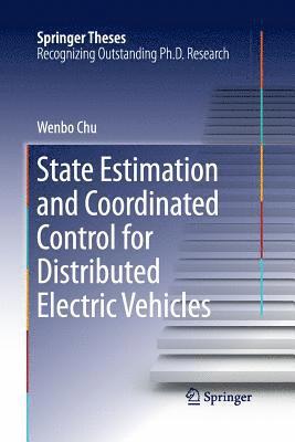 bokomslag State Estimation and Coordinated Control for Distributed Electric Vehicles