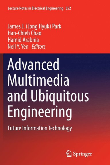 bokomslag Advanced Multimedia and Ubiquitous Engineering