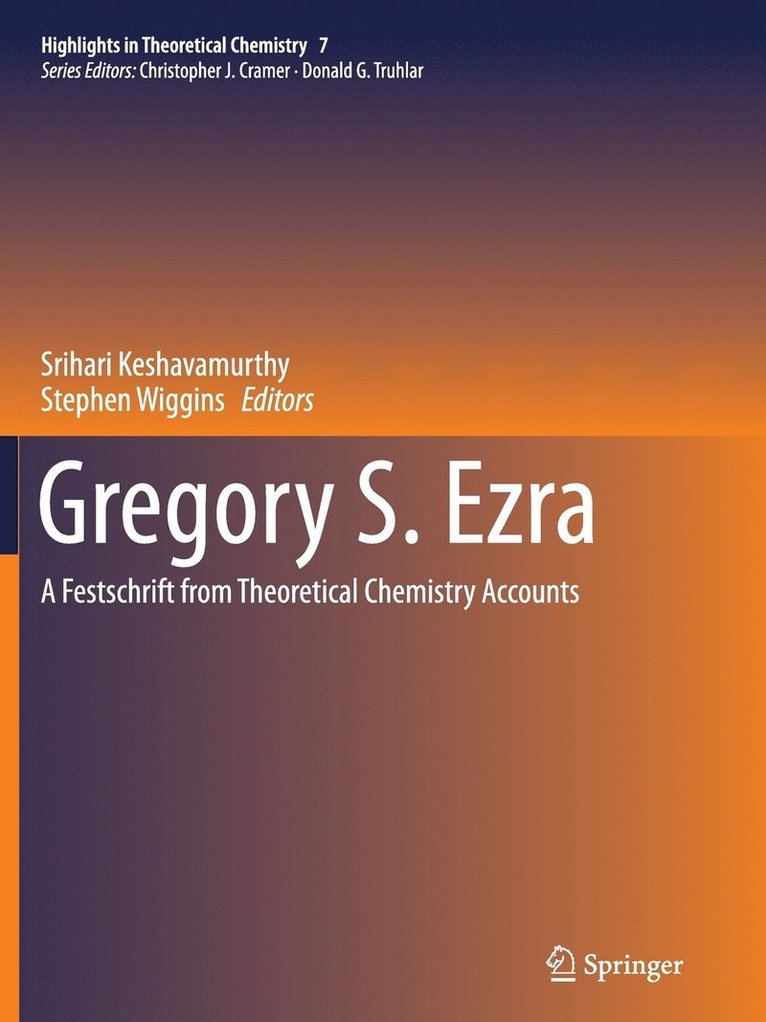 Gregory S. Ezra 1