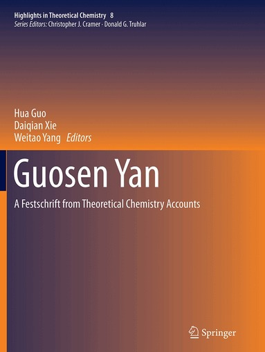 Hua Guo, Daiqian Xie, Weitao Yang - Guosen Yan, Häftad
