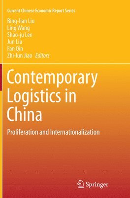 bokomslag Contemporary Logistics in China