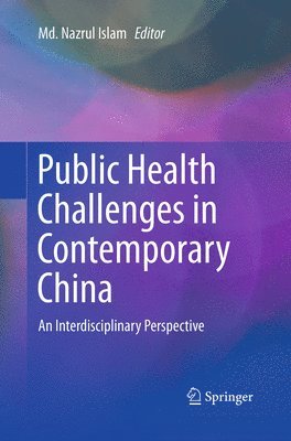 bokomslag Public Health Challenges in Contemporary China