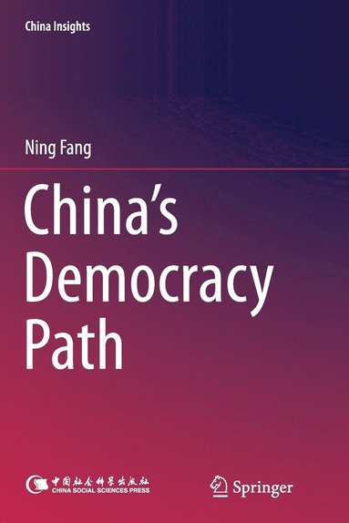 bokomslag China's Democracy Path