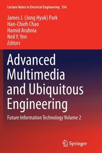 bokomslag Advanced Multimedia and Ubiquitous Engineering