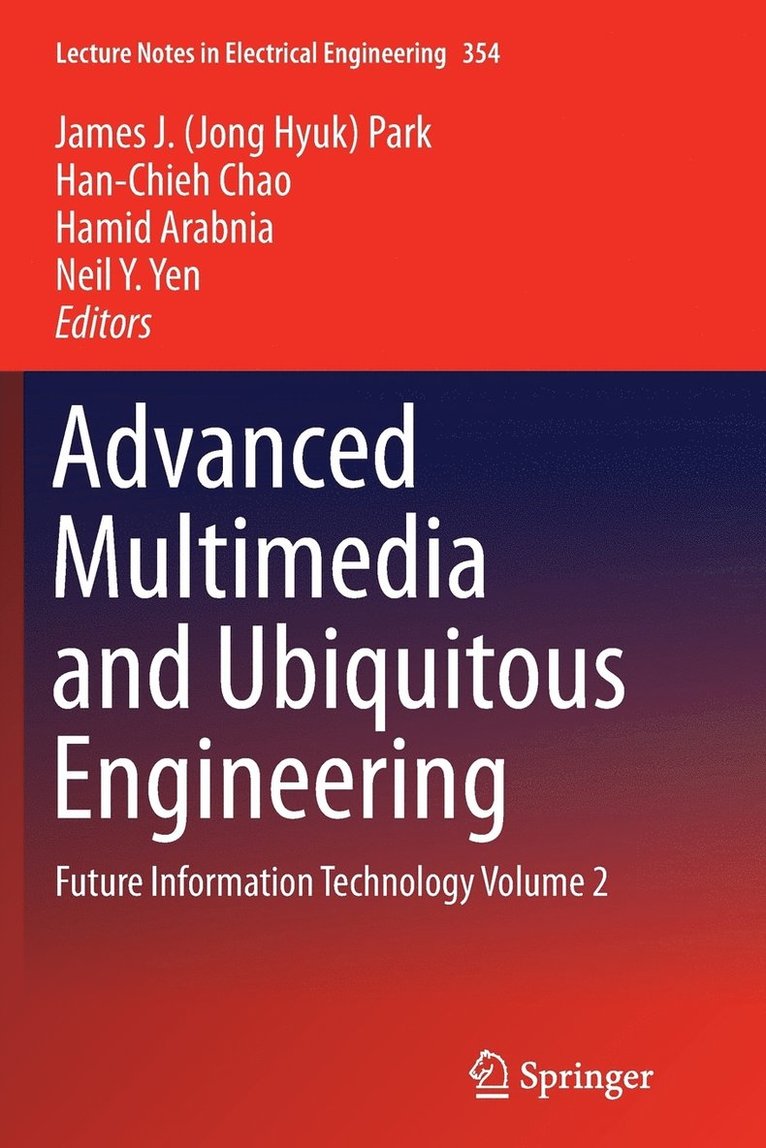 Advanced Multimedia and Ubiquitous Engineering 1