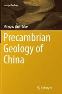bokomslag Precambrian Geology of China