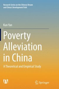 bokomslag Poverty Alleviation in China