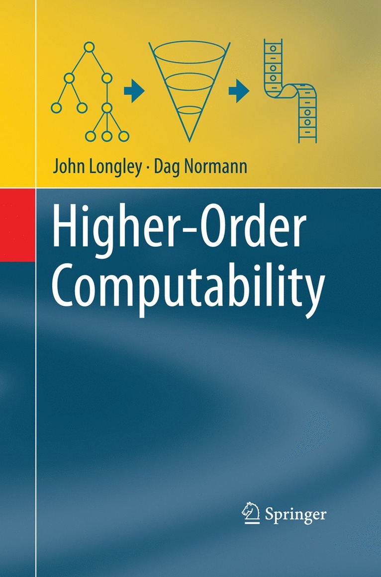 John Longley, Dag Normann - Higher-Order Computability, Häftad