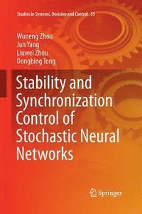 bokomslag Stability and Synchronization Control of Stochastic Neural Networks
