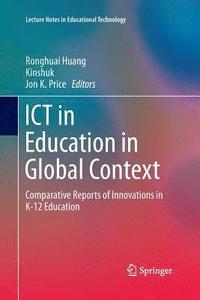 bokomslag ICT in Education in Global Context