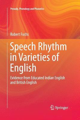 bokomslag Speech Rhythm in Varieties of English